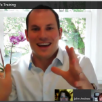 first google hangout